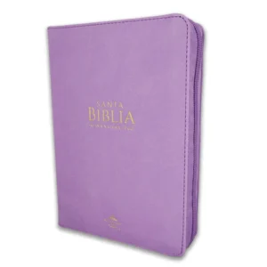 Biblia Compacta Letra 11 puntos Lila RV6