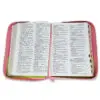 Biblia Letra Gigante 15 puntos RV1960 Tricolor Rosa/Fucsia/Lima - Imagen 3
