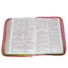 Biblia Letra Gigante 15 puntos RV1960 Tricolor Rosa/Fucsia/Lima - Imagen 4