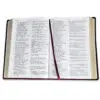 Biblia Bilingüe RV1960 - KJV Letra Grande Borgoña - Imagen 4