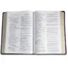 Biblia Bilingüe RV1960 - KJV Letra Grande Borgoña - Imagen 3