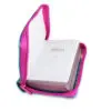 Biblia RVR60 025 Fucsia/Rosa/Turquesa con Flores - Imagen 5