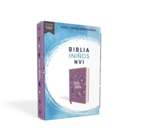 Biblia para Niños NVI Texto Revisado 2022 Lavanda