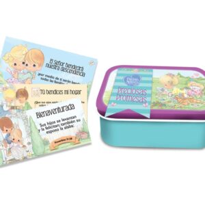 Caja Metálica Preciosas Promesas