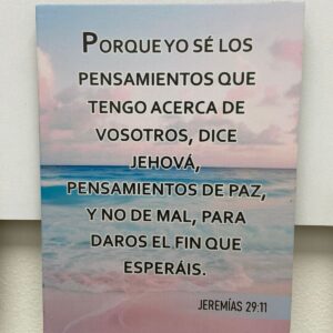 Cuadro Pequeño MDF 20 * 15