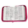 Biblia RVR60/ Fucsia/ Mariquita Con Topos - Imagen 3