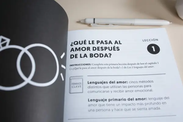 Los 5 Lenguajes del Amor / Cuaderno - Imagen 3