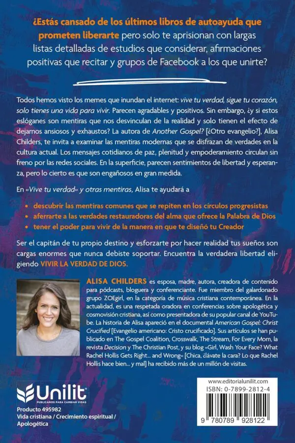 Vive tu Verdad Y Otras Mentiras - Imagen 2