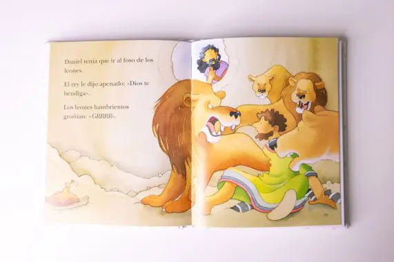 Pequeña Biblia Para Bebes - Imagen 5