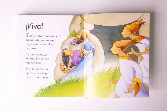 Pequeña Biblia Para Bebes - Imagen 2