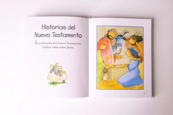 Pequeña Biblia Para Bebes - Imagen 6