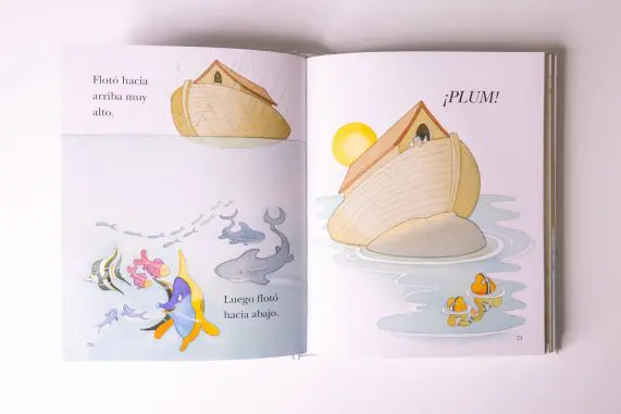 Pequeña Biblia Para Bebes - Imagen 3