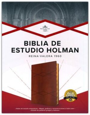 Biblia RVR60/Estudio Holman/Cafe