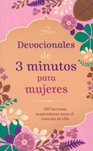 Devocionales De 3 Minutos Para Mujeres