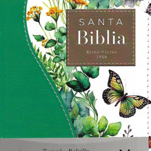Biblia RVR60 025c CP PJR Renovación Turquesa