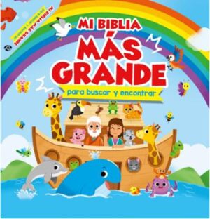 Mi Biblia Más Grande de Buscar y Encontrar