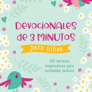 Devocionales de 3 Minutos para Niñas [Devocional]
