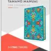 Biblia RVR60/ Tamaño Manual Letra Grande Floreada