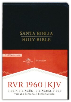 Biblia Bilingüe RVR60/KJV Tamaño Personal