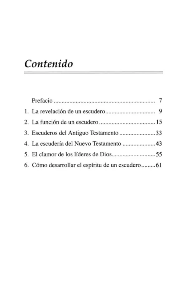 El Escudero de Dios - Tomo 1 y 2 / Bolsilibro - Imagen 2