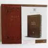 Biblia Ingles KJV Café Índice Letra Gigante - Imagen 4