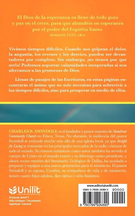 Nunca Pierdas La Esperanza / Bolsilibro - Imagen 4