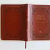 Biblia Ingles KJV Café Índice Letra Gigante - Imagen 2