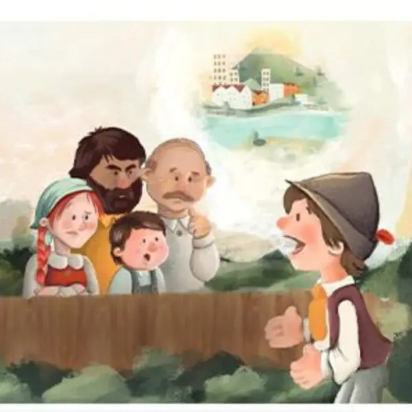 El Progreso Del Peregrino / Niños - Imagen 3