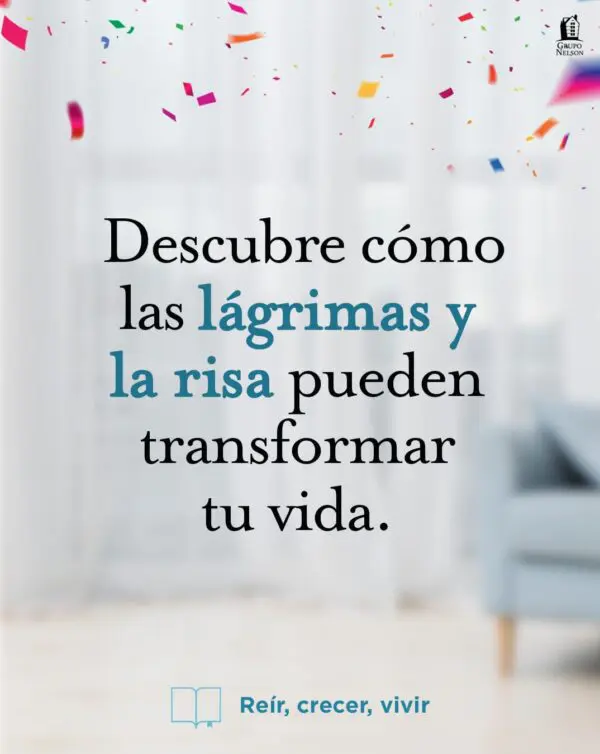 Reír Crecer Vivir  / libro - Imagen 3
