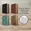 Biblia RVR60/ Tamaño Manual Letra Grande Floreada - Imagen 2