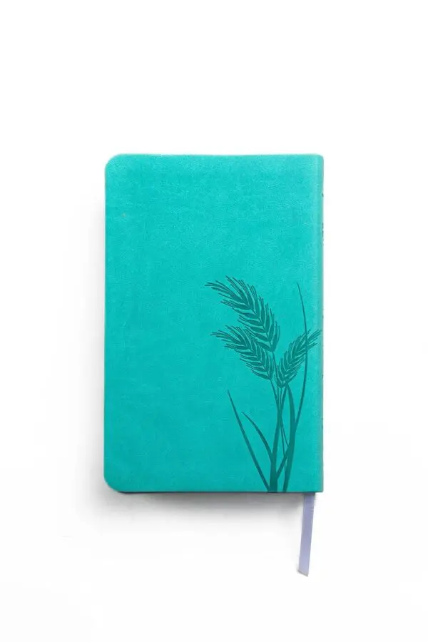 Biblia Promesas RV60 / Tamaño Manual / Letra Grande / Menta - Imagen 4