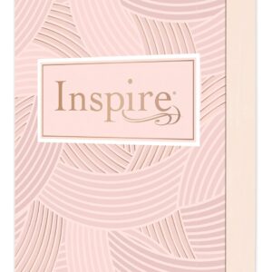 Biblia Inspire Pink NLT