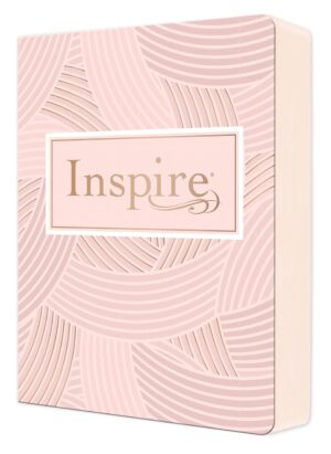 Biblia Inspire Pink NLT