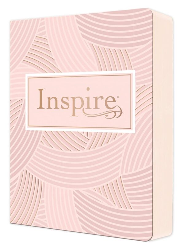 Biblia Inspire Pink NLT