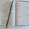Biblia Ingles KJV Café Índice Letra Gigante - Imagen 5
