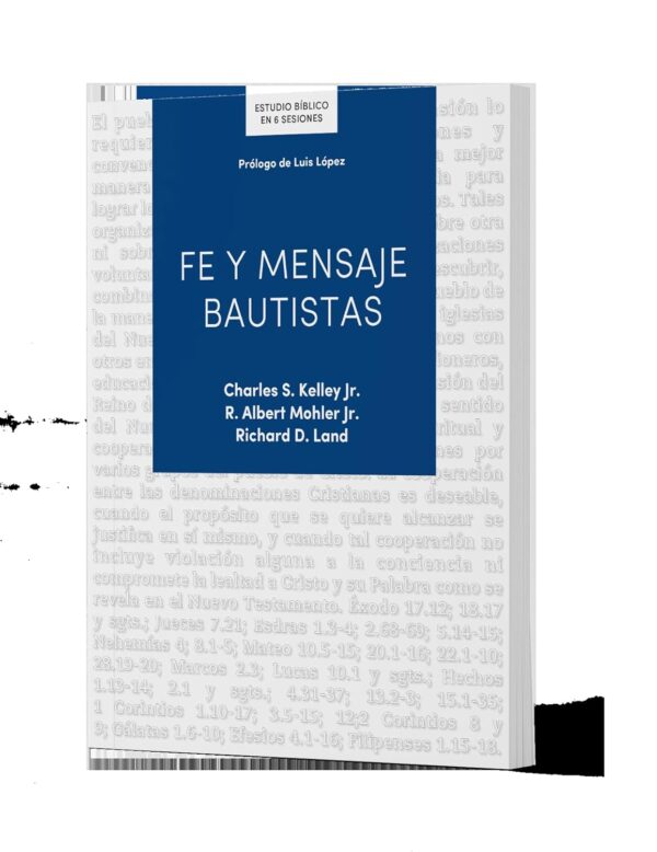 Fe Y Mensaje Bautista / Libro