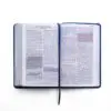 Biblia RVR60 Letra Grande / Tamaño Manual Azul - Imagen 2