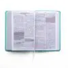Biblia Promesas RV60 / Tamaño Manual / Letra Grande / Menta - Imagen 3