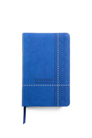 Biblia RVR60 Letra Grande / Tamaño Manual Azul