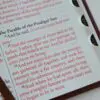 Biblia Ingles KJV Café Índice Letra Gigante - Imagen 6