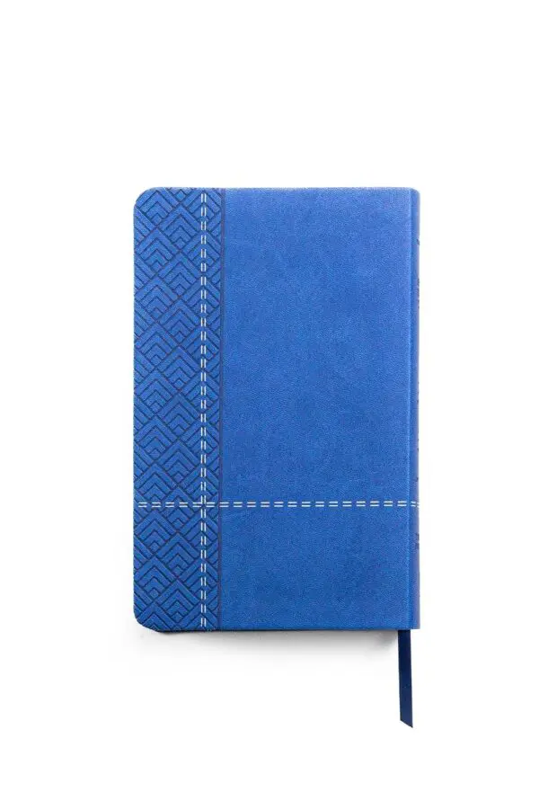 Biblia RVR60 Letra Grande / Tamaño Manual Azul - Imagen 4