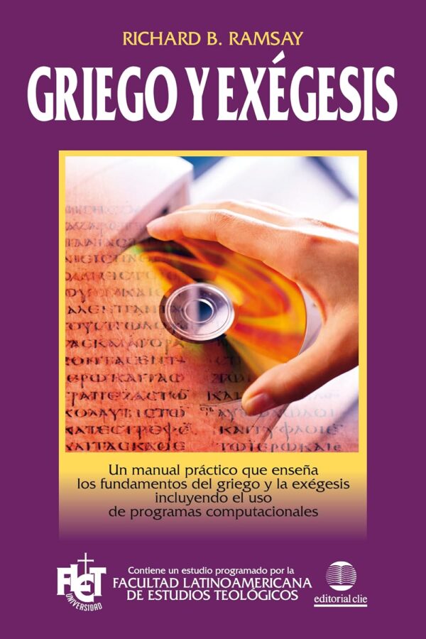 Griego Y Exegesis / Libro