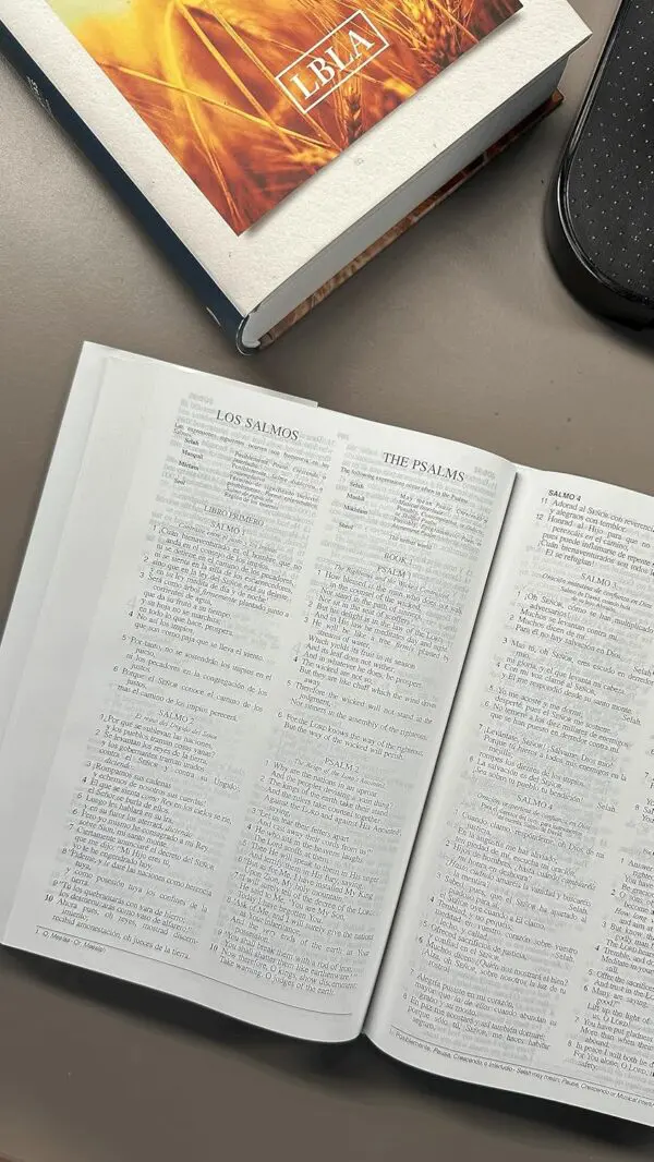 Biblia De Las Americas-Bilingue-LBLA-NASB - Imagen 5