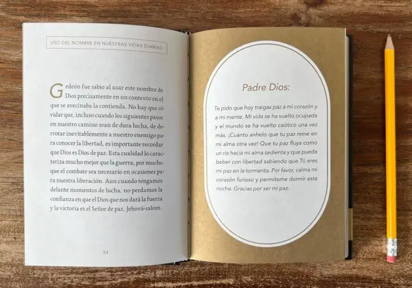 Orando los Nombres de Dios - Imagen 4