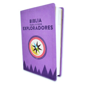 Biblia Niños Exploradores RV1960 Lavanda Compás