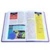 Biblia Niños Exploradores RV1960  Lavanda Compás - Imagen 3