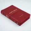 Biblia RVR60 Cuero Italiano Vino - Imagen 4