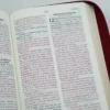 Biblia RVR60 Cuero Italiano Vino - Imagen 3
