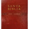 Biblia RVR60 Cuero Italiano Vino