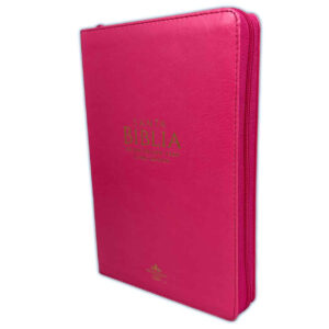 Biblia Letra Grande 12 puntos RV1960 fucsia